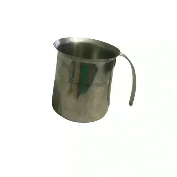 Starbucks Stainless Steel Coffee Milk Frother Small Pitcher - Picture 1 of 5